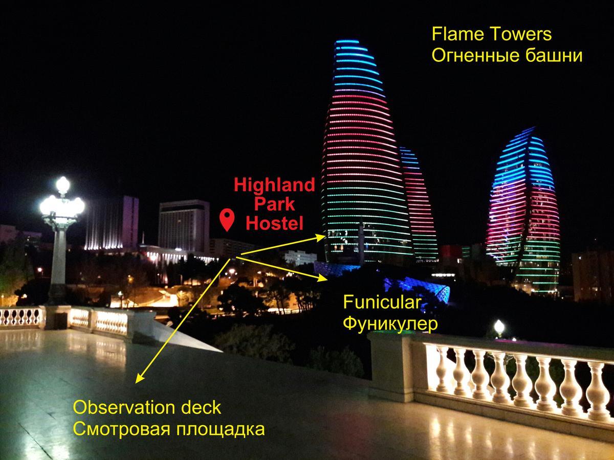 Highland Park Hostel Baku Zewnętrze zdjęcie
