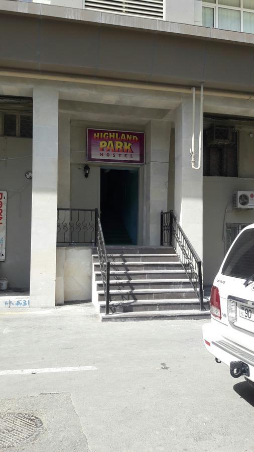 Highland Park Hostel Baku Zewnętrze zdjęcie